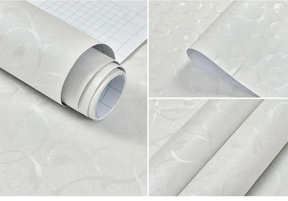 Rebe Blumenmuster selbst klebende Tapete Küche wasserdicht öl beständig dekorative Tapete selbst klebend – Detail 31