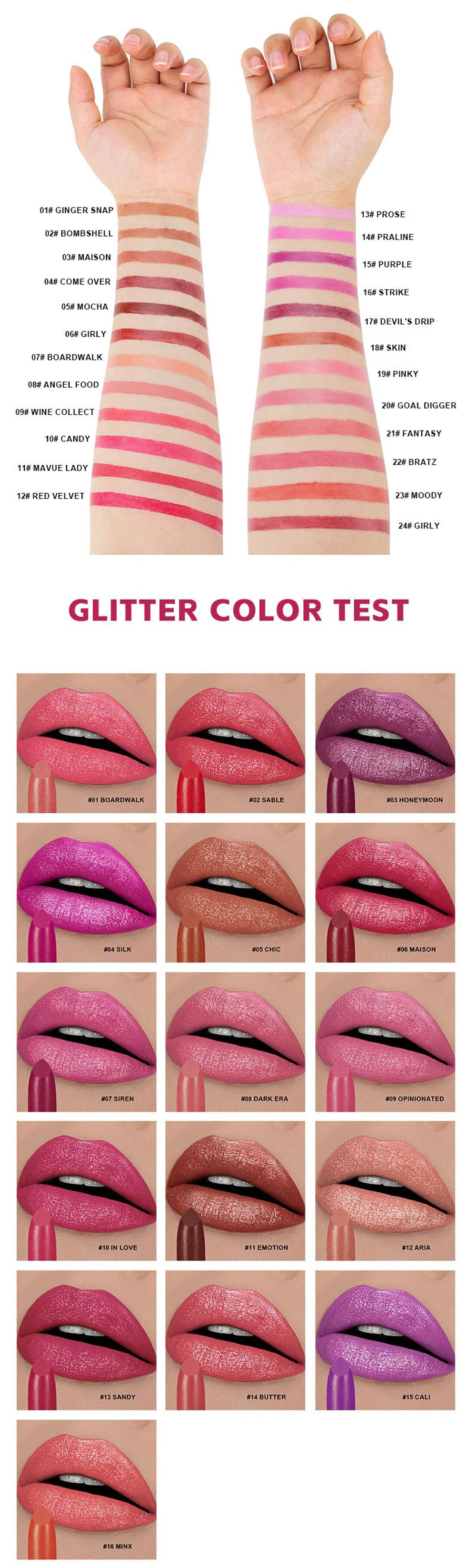 사용자 정의 로고 모이스춰 라이징 진주 빛 립스틱 안료 오래 지속되는 립 플럼 핑 하이 드레이팅 방수 메이크업 벌크 잔인 무료