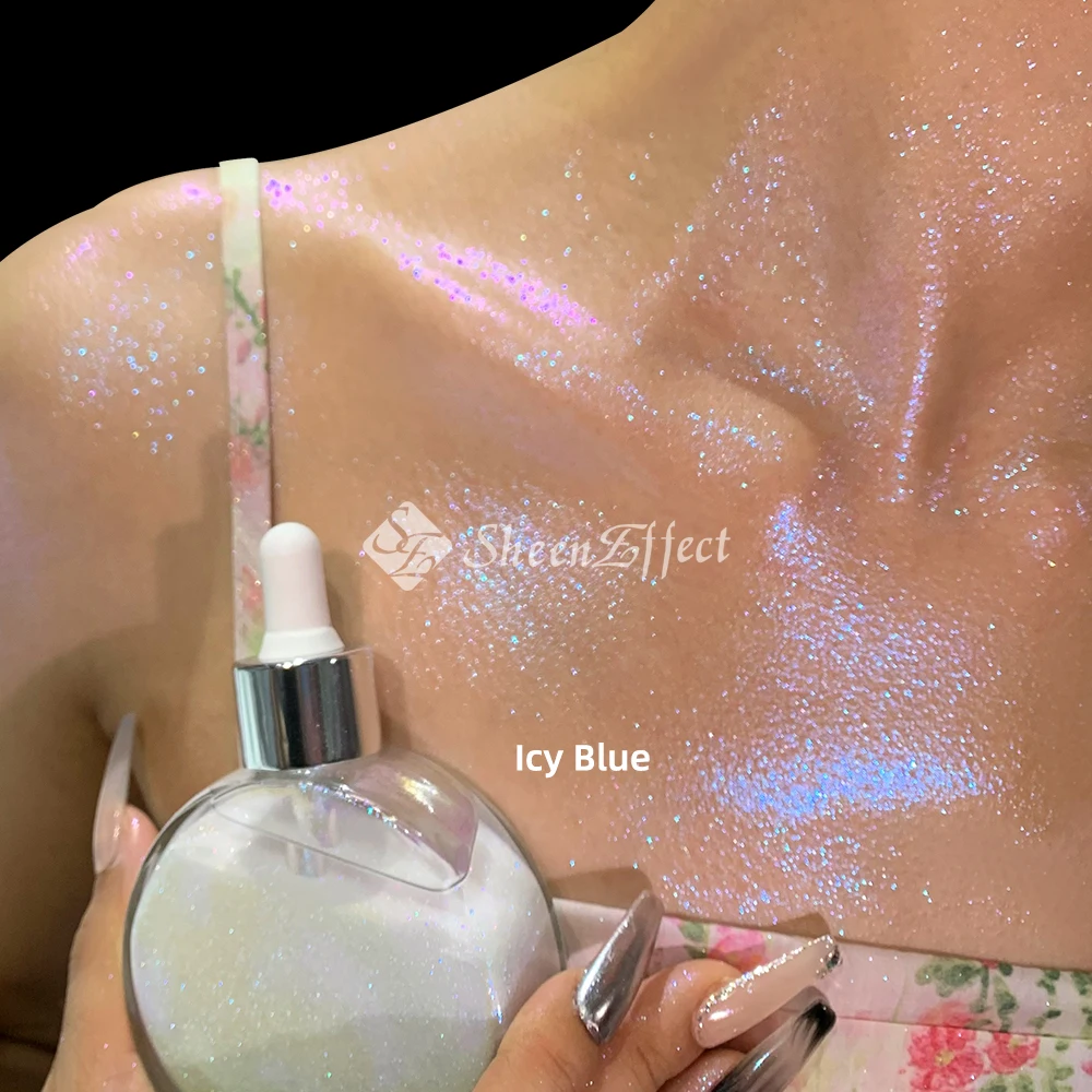 

Sheeneffect Glitter Body Face Diamond Dry Oil Body Glitter Highlighter Body Shine Glitter Makeup For Face