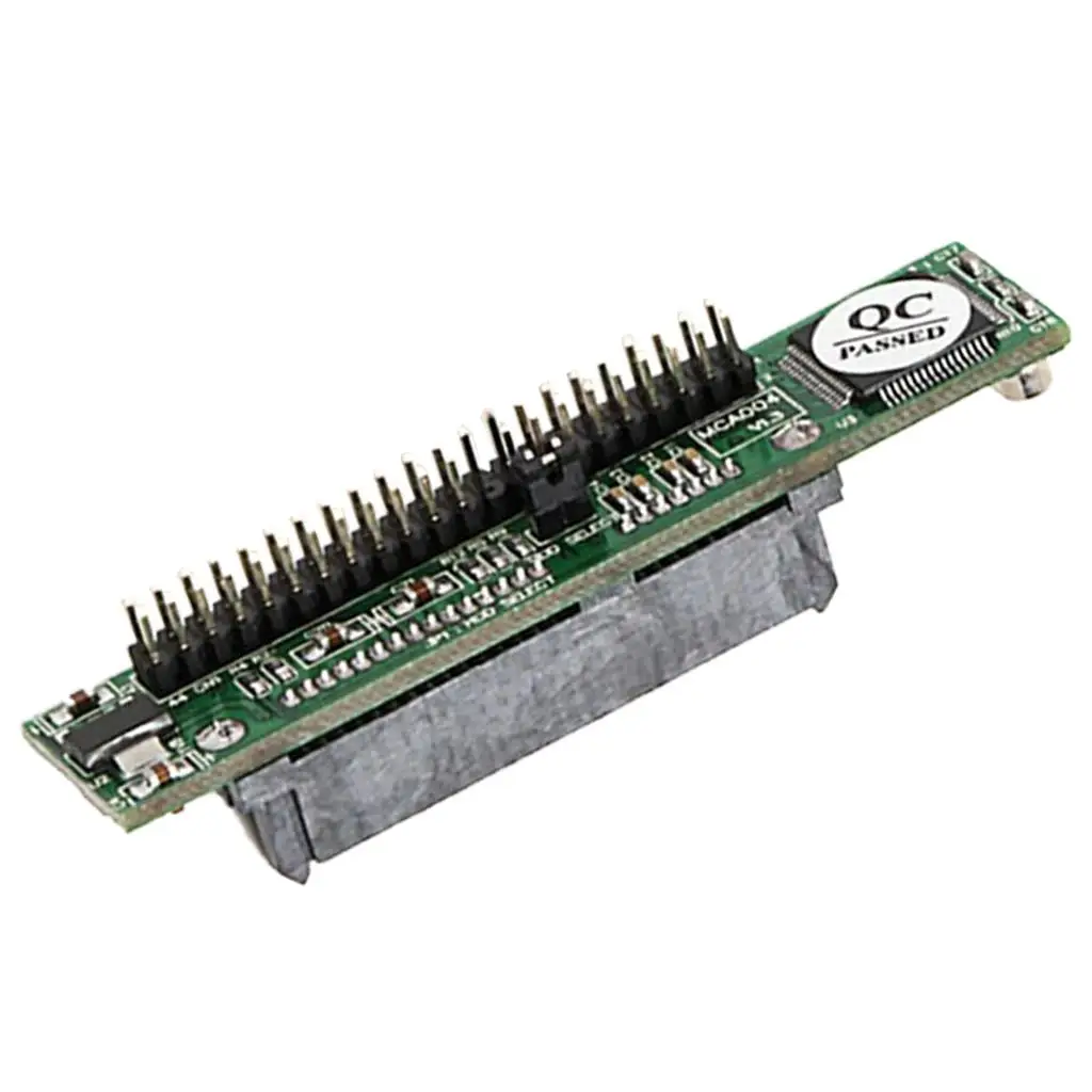 

2.5 Inch Hard Drive Adapter Card SATA to IDE Converter PCB Material Riser Board Hot Swappable for Laptop OS