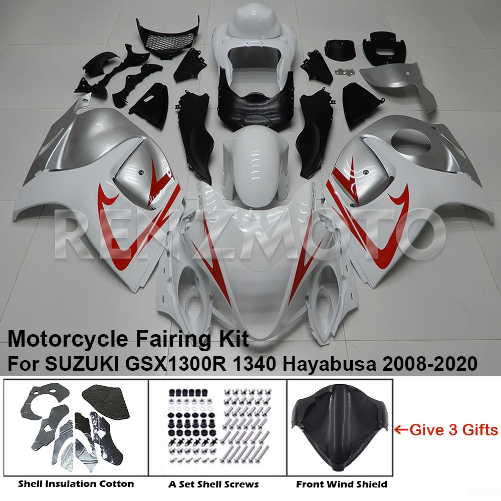 

For SUZUKI GSX1300R GSX1340 Hayabusa 2008-20 Fairing Set Body Kit Decoration Plastic Guard Plate Accessories Shell Injection 107