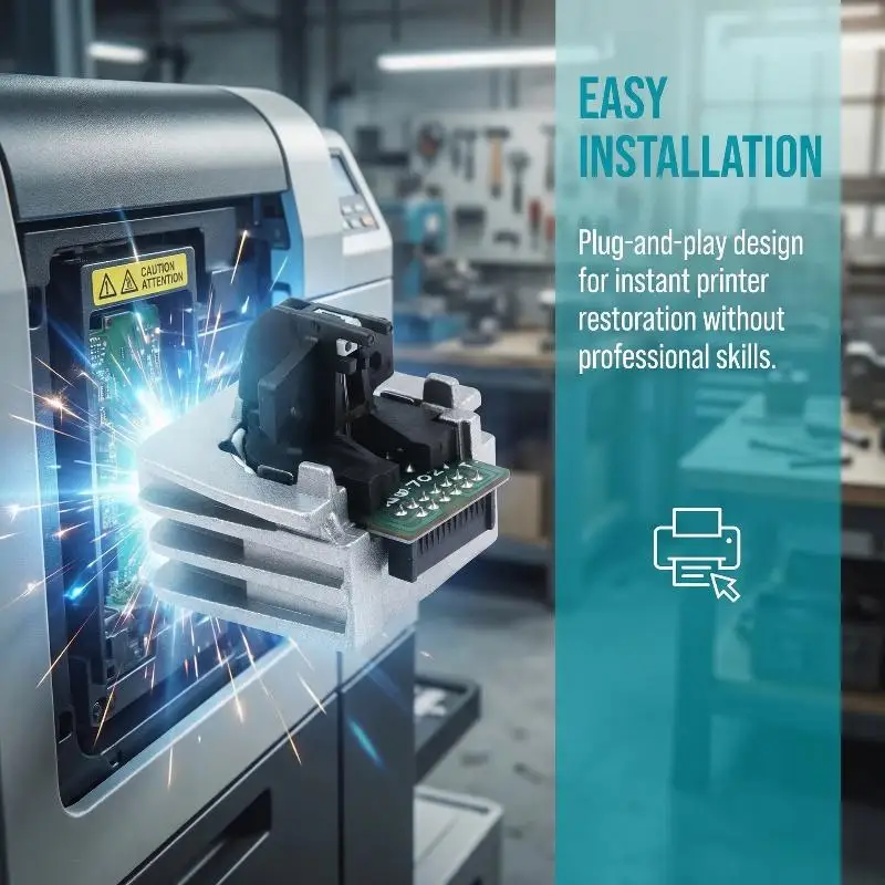 

Compatible LX300 Plus II Print Head Fast and Easy Installation for LX300 Stable Print Output for Busy Office Environments