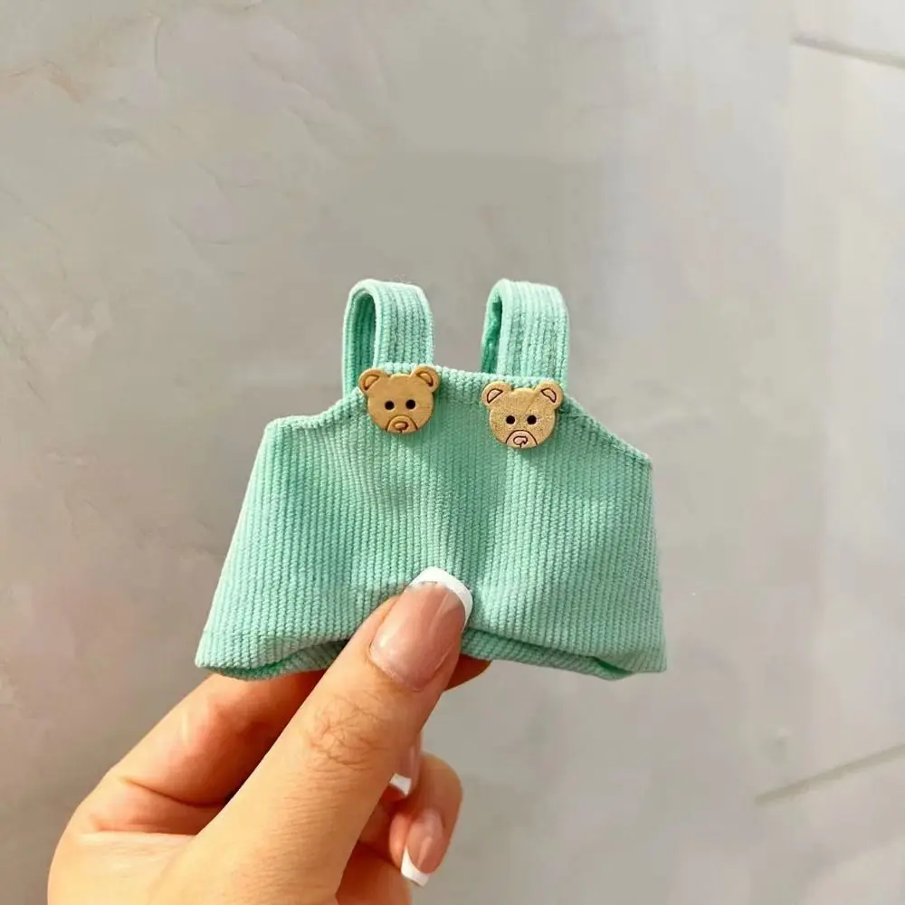 New Handmade Doll Rompers Outfits For 15cm Cotton Doll Clothes Dolls Trousers Fashion Doll Pants Doll Accessories Kids Toy