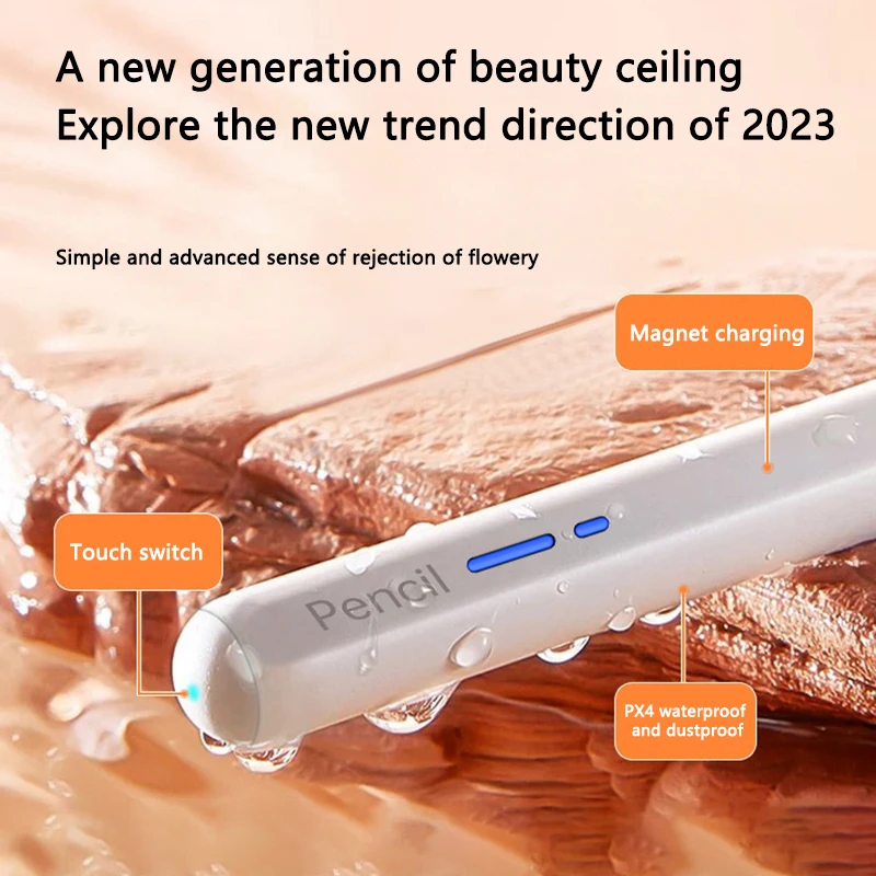 

Stylus Pen For Apple Pencil with LED Power Indicators Palm Rejection Touch Pencil for 2025 2022 2021 2020 2019 2018 iPa BP20 Pro