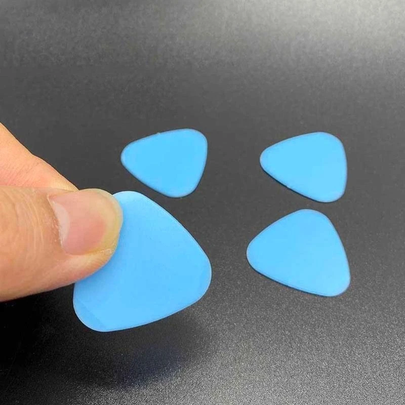  Triangular Hard Plastic Pry Opening Auto Window Tint Foil Car Scraper Cutting