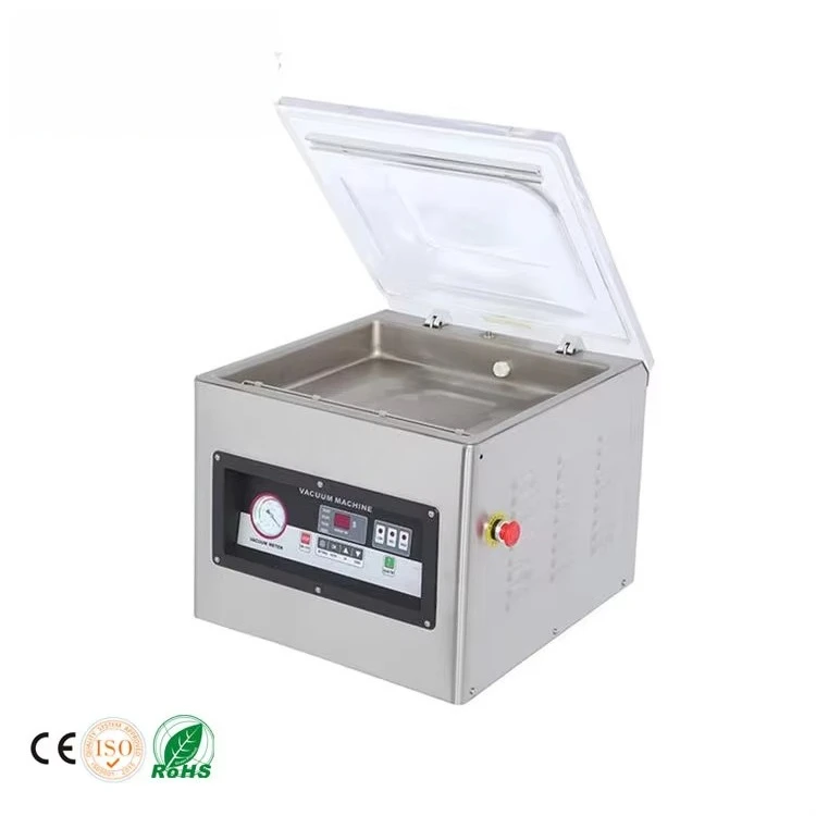 

DZ-300 Kunba Single Room Meat Food Sealing Commercial Sealer Industrial Bags Automatic Vacuum Packing Machine