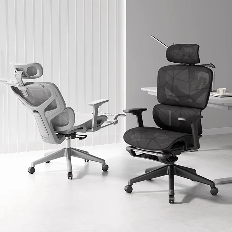 

Computer Playseat Office Chair Comfortable Ergonomic Rolling Rocking Office Chair Lightweight Arm Silla Oficina Home Furniture