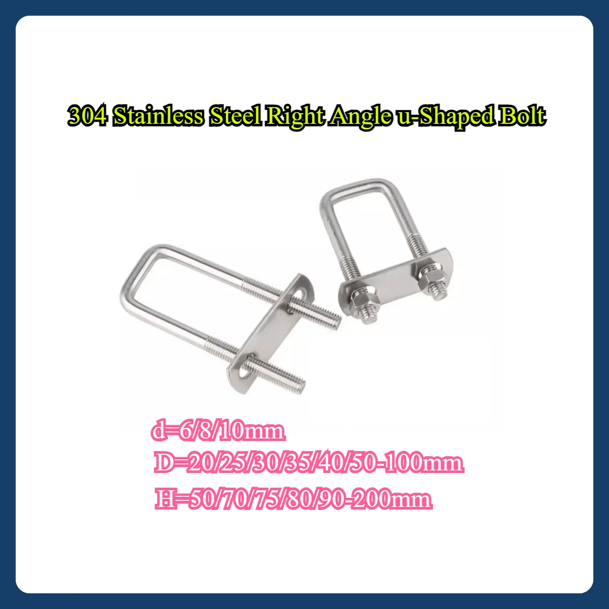 304 Stainless Steel…