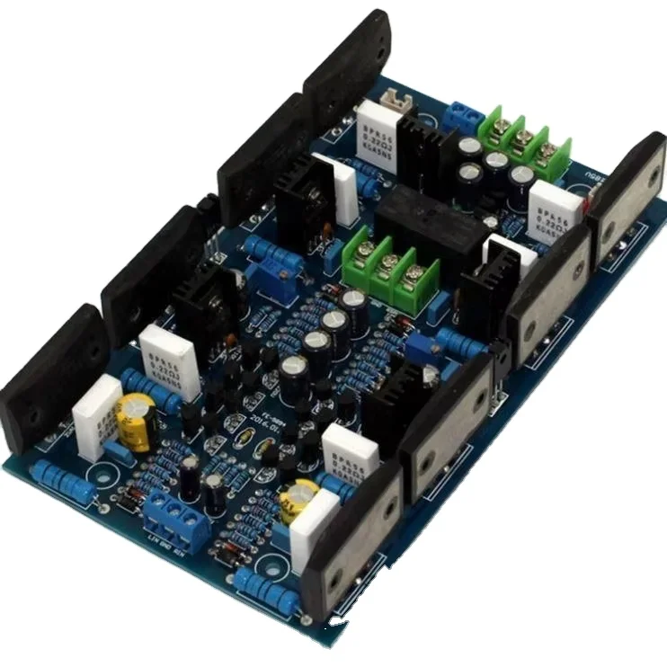 YJ 2SA1494/2SC3858 300W+W 8ohm Stereo Class Amplifier Circuit Board