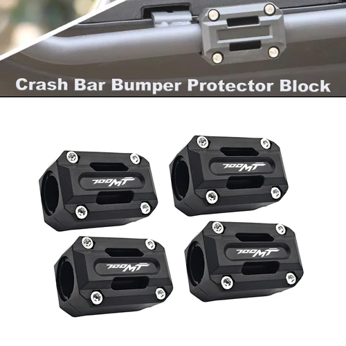 Protector de motor de motocicleta, bloque decorativo, barra de choque, apto para CFMOTO 700MT 700 MT MT700, 22/25/28mm