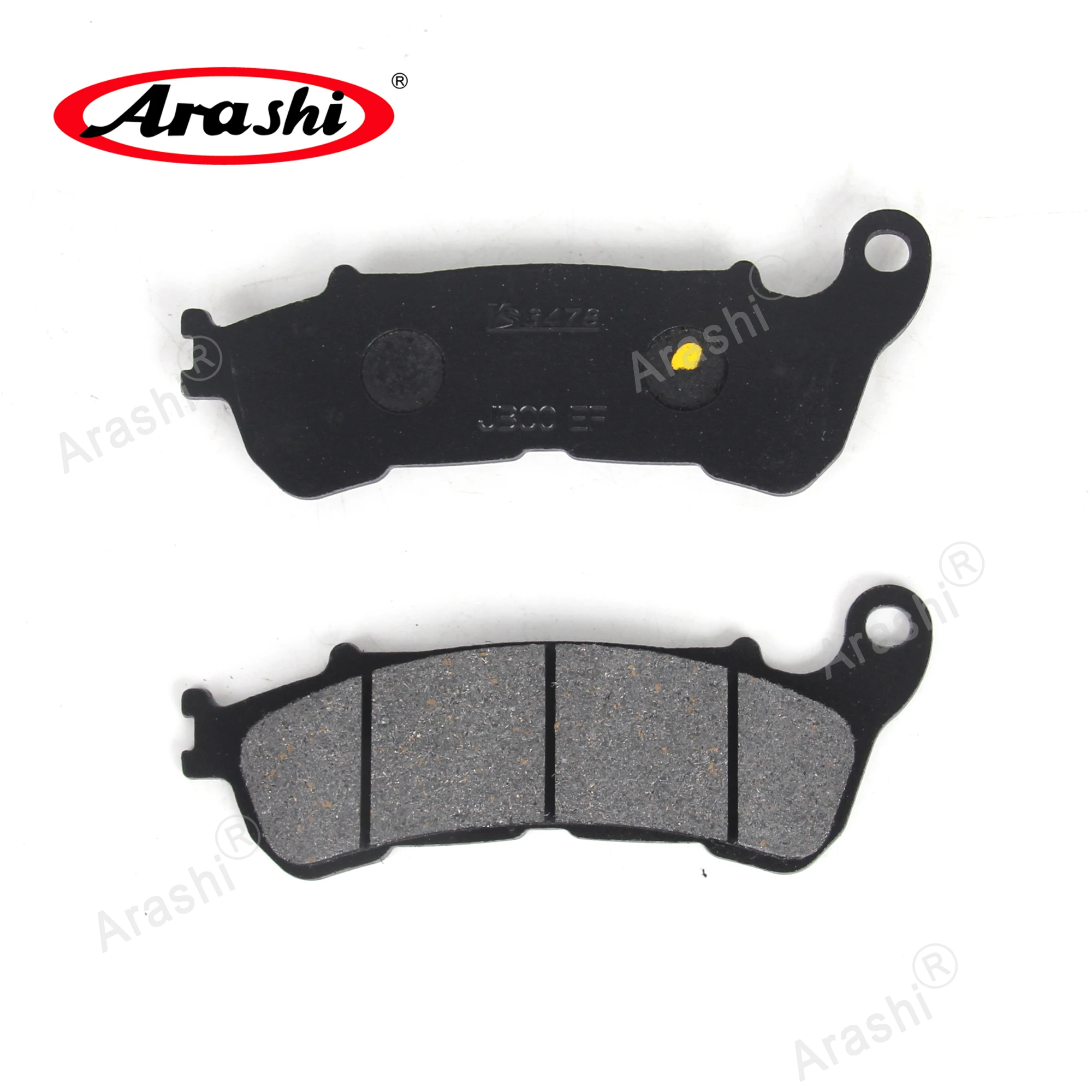 Arashi Front Rear Brake Pads For HONDA NC 700 X / DCT / ABS 2012 2013 Motorcycle Discs Rotors Disk Pad Accessories NC700X