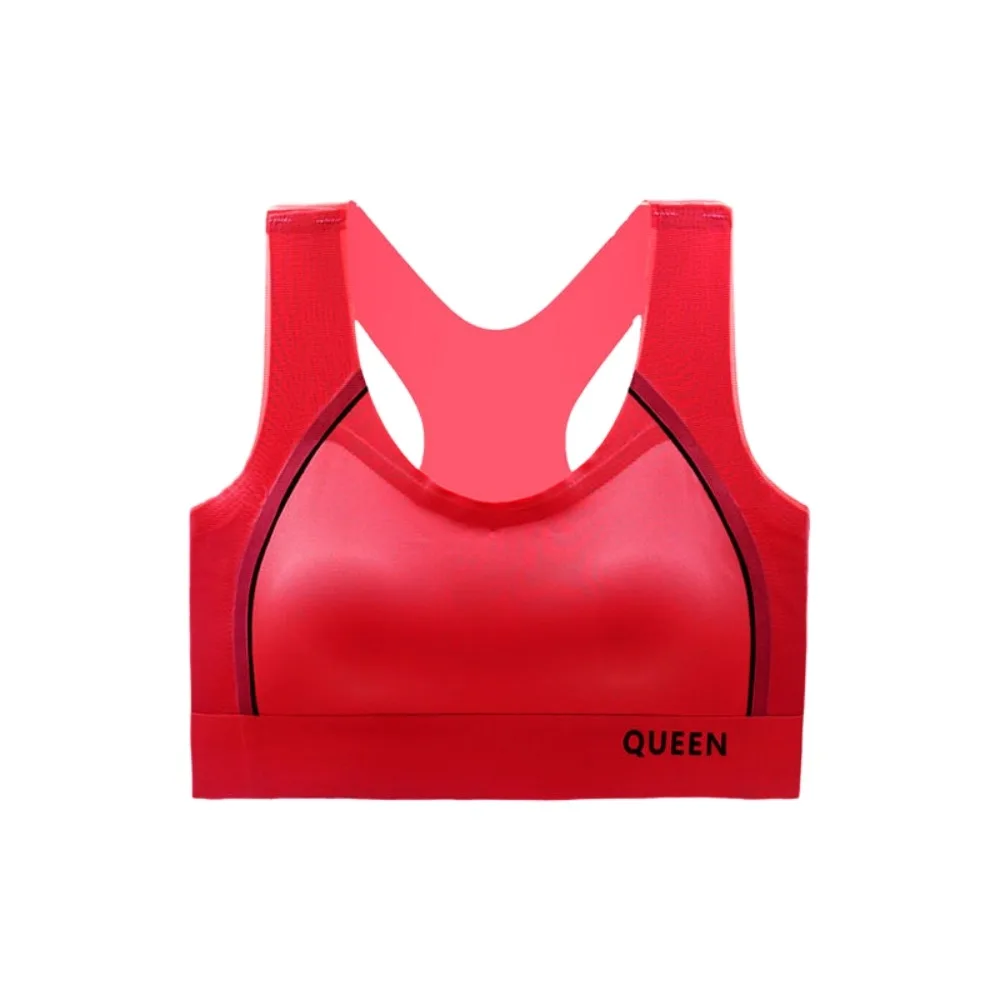 

Traceless Wireless U Bra Shockproof Gathered Breasts Seamless Bras Lingerie Anti-sagging Brassiere for Women Running