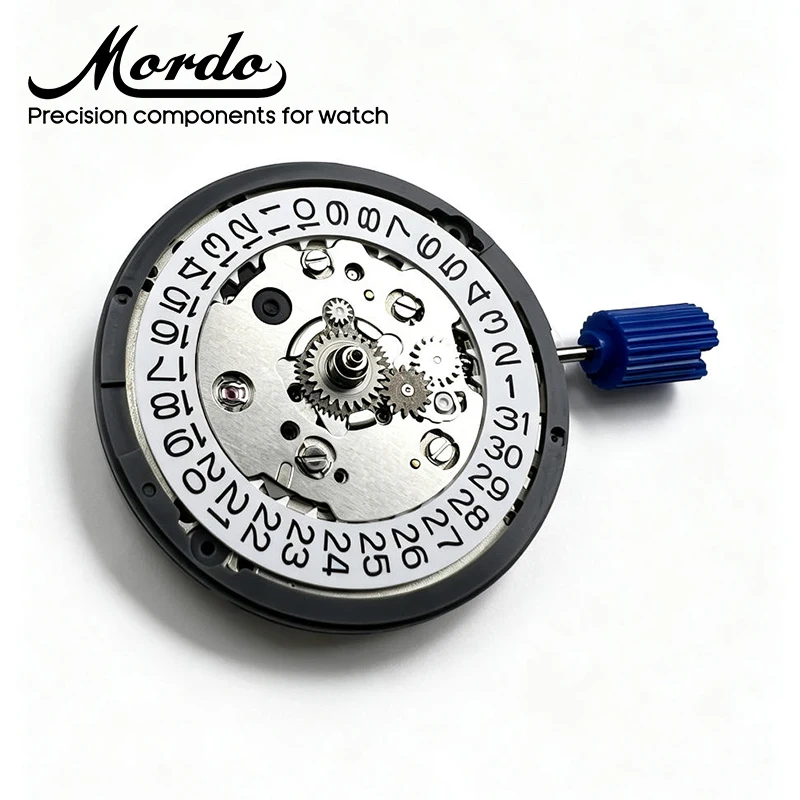 Japan NH34 GMT Automatic Mechanical Movement 24 Jewels Date 3O'clock High Precision Watch Movement For Watch Modification Repair