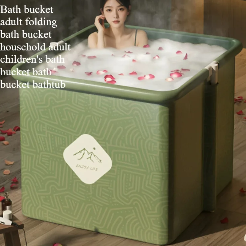 

Baby Portable Foldable Bathtub Swimming Outdoor Spa Foldable Bathtub Free Standing Banheiras Para Adultos Cold Plunge Tub