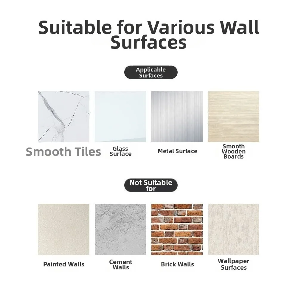 

Drainage Shelf Wall Mounted Soap Box Wall Mounted No Punching Soap Rack Shelf High-end Design Waterproof Soap Holder Home Use