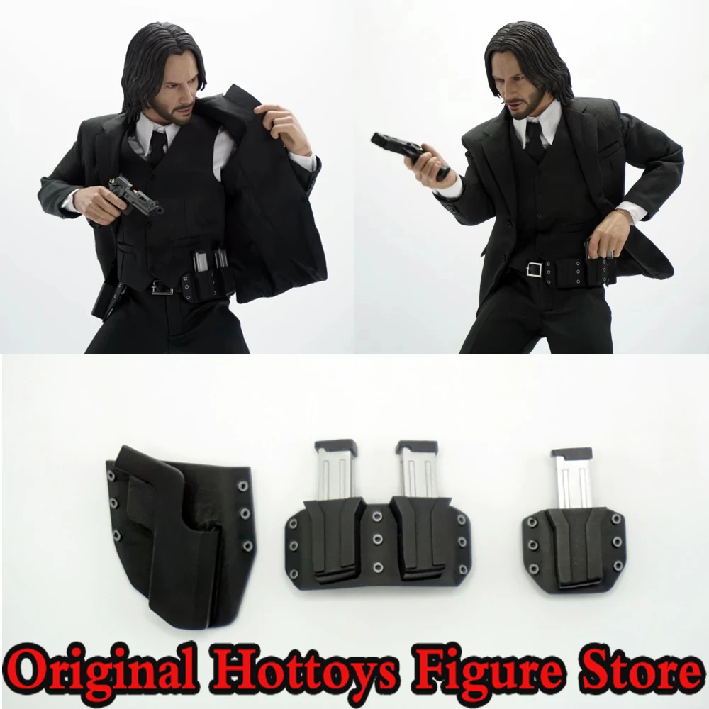 

OPlayer Studio 1/6 Scale Male Soldier John Wick Upgrade Accessory Pack Magazine Holster For 12-inches Action Figure Doll Toys