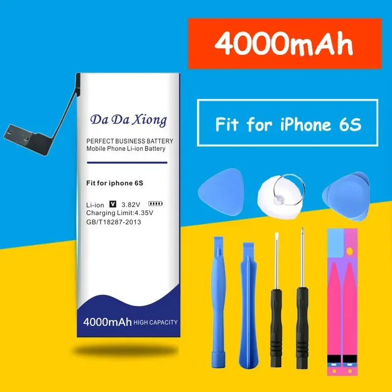 DaDaXiong- Phone Battery with Free Tools, 4000mAh, For iPhone 6S, 6GS, iPhone6s