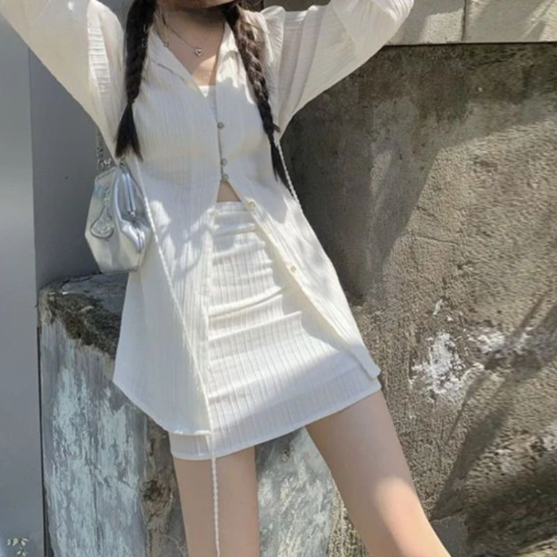 

Fashionable Skirts for Women, High - Waisted Ruffled Half - Skirts in Summer, Fashionable Half - Skirts