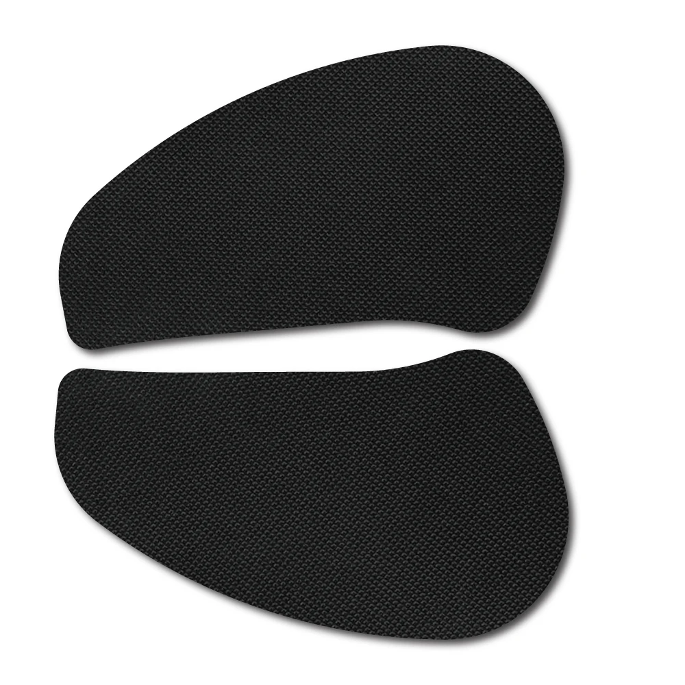 For  TRIUMPH  THRUXTON 1200/1200R	2016-2024 Tank Traction Grips Pads Silicone Rubber 3M  Glue