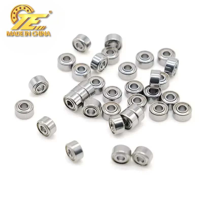 10PCS 681XZZ 1.5x4x2mm Roulement Touche ABEC-9 L-415ZZ W68/1.5ZZ Miniature 681X ZZ Roulements À Billes