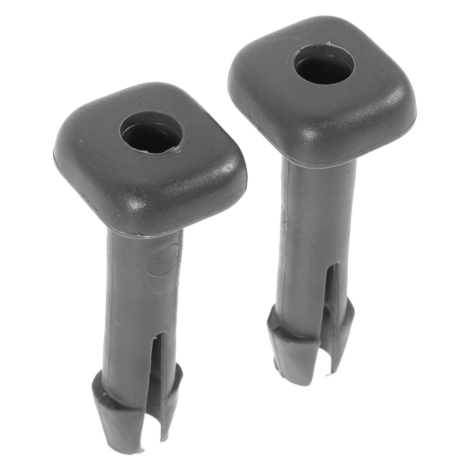 

1 Pair Seat Headrest Guide Inserts 12.7mm Diameter Adjustable Locking Plastic Parts Car Accessories Versatile Compatibility