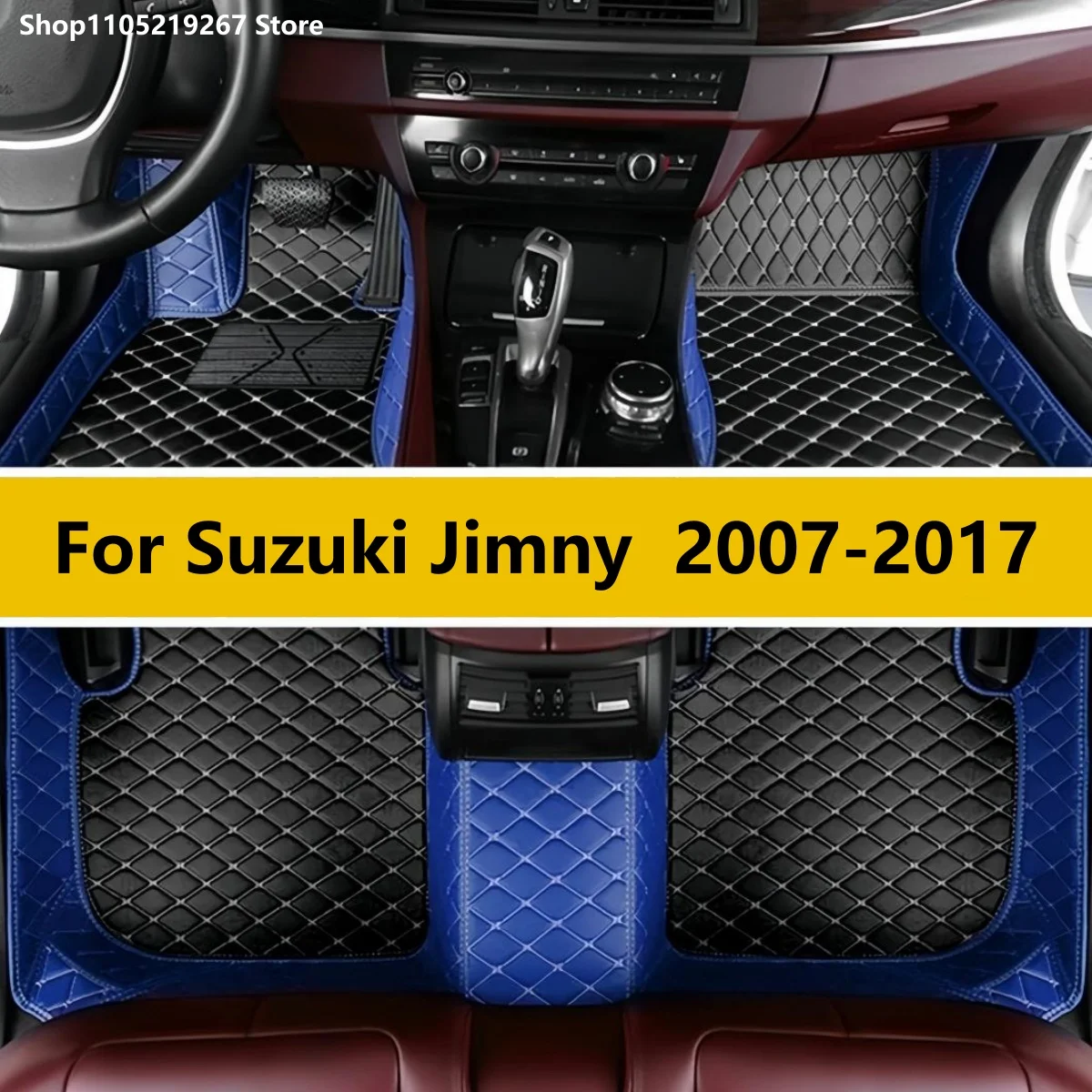 

Автомобильные коврики для Suzuki Jimny 2007 2008 2009 2010 2011 2012 2013 2014 2015 2016 2017 ковры коврики для ног аксессуары
