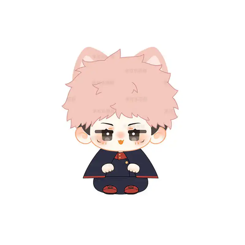 

Anime Itadori Yuji Ryomen Sukuna Plush Doll Stuffed Toy Figure Keychain Gojo Satoru Geto Suguru Okkotsu Yuta Choso Pendant 12cm