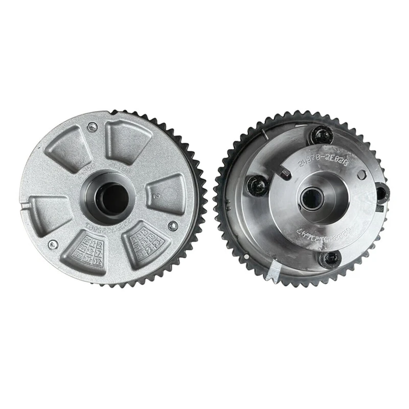 

Engine Exhaust & Intake CVVT Camshaft Gear 243502E700 243702E020 For Hyundai Elantra Kia Forte Replacement