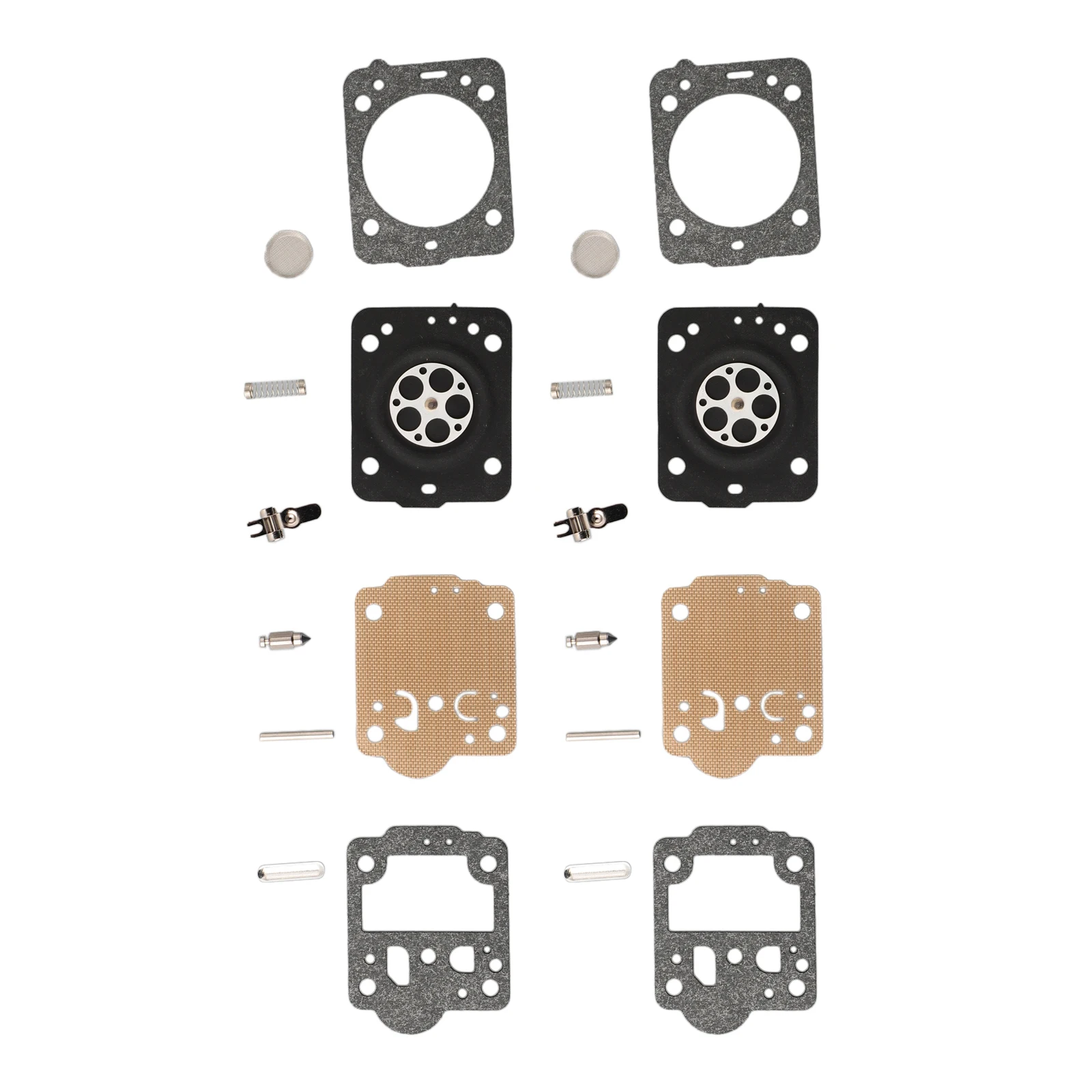 2Pcs Carburetor Carb Repair Rebuild Kit Set For 235 236 240 440 135 140 440E For Jonsered CS2240 CS2240 S Chainsaw Garden Tools