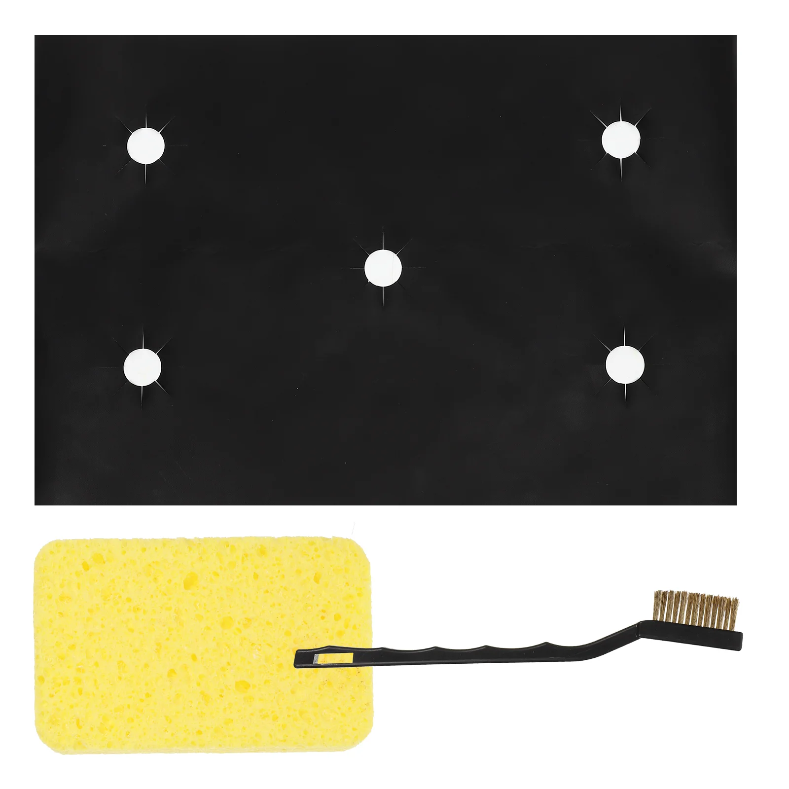 

Stove Protector Covers Liner Clean Mat Stove Top Liner Covers Gas Cooker Cover cleaning pad anti-fouling pad Kitchen Accessories