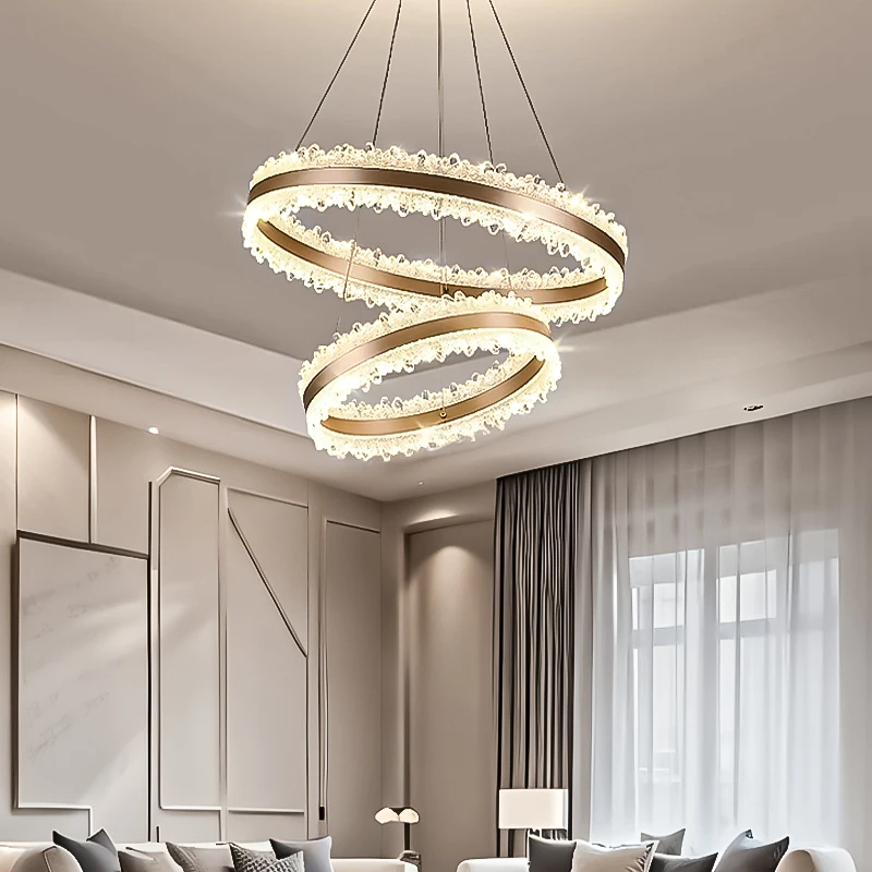 

Luxury Pendant Lamp Modern Nordic Hanging Light Simple Dining Room Bedroom Kitchen Living Room Ceiling Lighting Chandelier