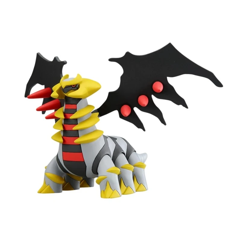 TOMY-Pokémon Modelo Giratina Grande, Anime Toy Game, Figura Colecionável Periférica, Ornamento, Presente de Aniversário Kawaii, Boneca ML Series