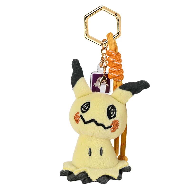 Pokemon Pikachu Mew Squirtle Charmander Kawaii Knuffel Hanger Schooltas Rugzak Hanger Sleutelhanger Kleine Pop Verjaardagscadeau