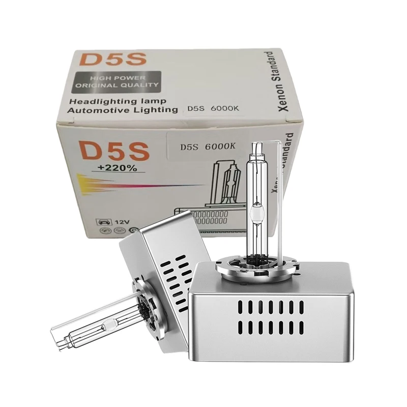 

2PCS SUKIOTO 25W D5S Xenon HID Headlight Bulb Direct Replacement Original 66540 12410 9285410171 High Low Beam D5S Car Lamps