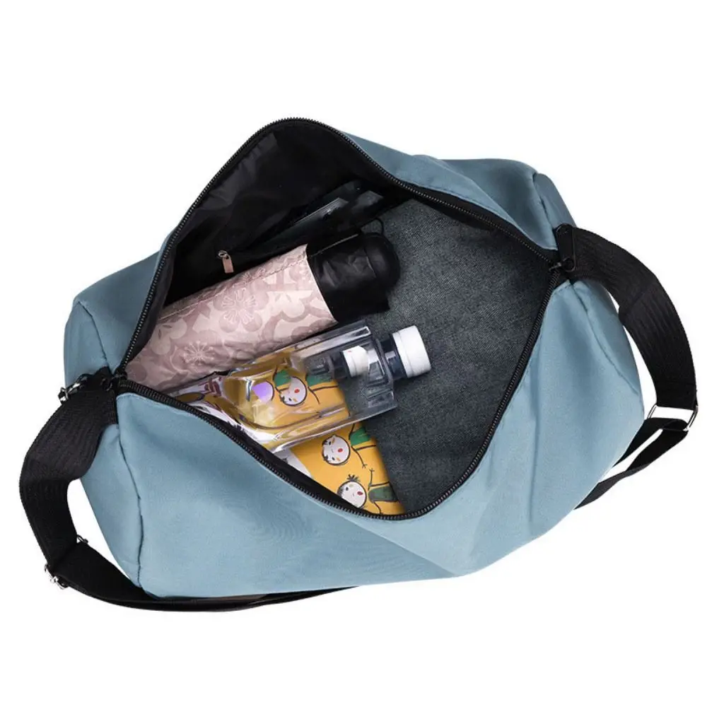 Borsa da palestra da donna borsa da allenamento impermeabile per il Fitness borsone da viaggio all'aperto borsa da bagno sportiva da uomo zaino sportivo da palestra ultraleggero per Yoga