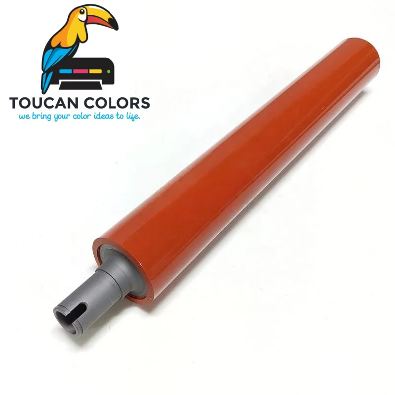 

ToucanPrinter Bizhub 958 BH958 BH 958 Fuser Lower Sleeved Pressure Roller for Konica Minolta Copier Parts