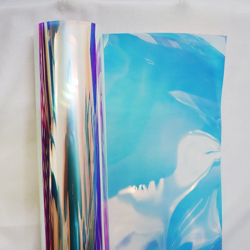 DIY Colorful Film Symphony Laser Paper Colorful Cellophane Film Handmade Decoration Crystal Epoxy