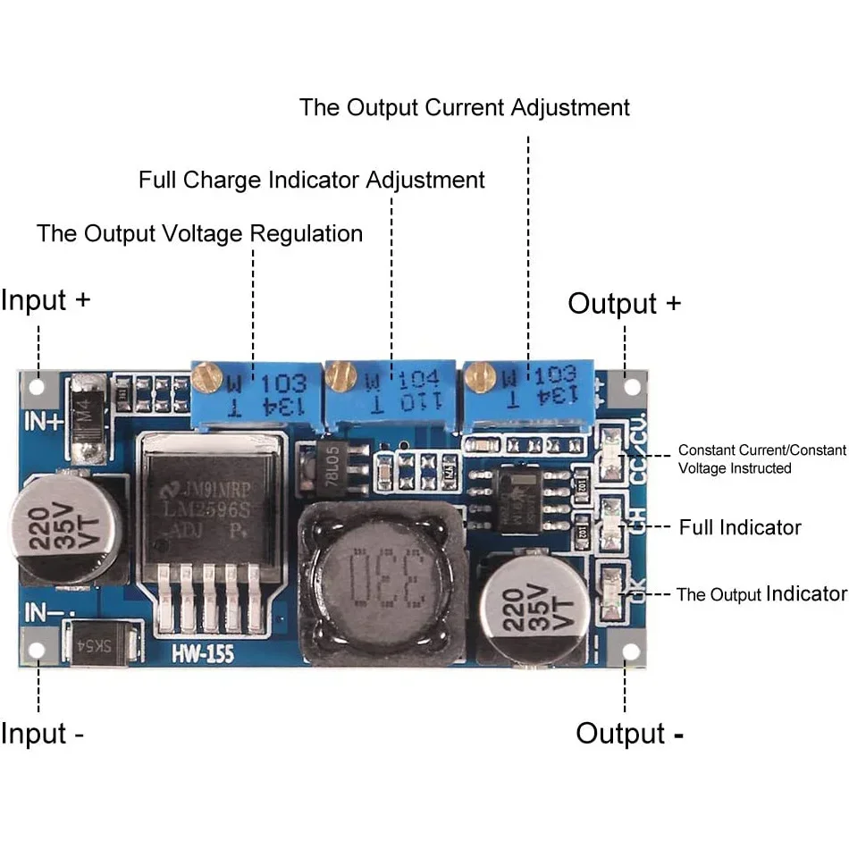 LM2596 7V-35V Step-… - image