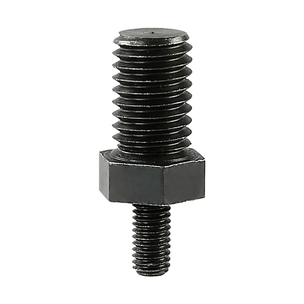 Tool Adapter For DIY Projects Direct Replacement Black Grinder Adapter Wear Resistance Easy Installation Secure Fit