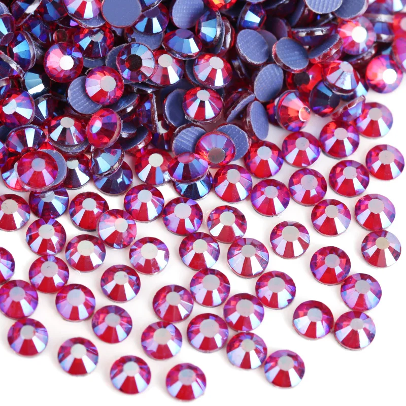 السائبة بالجملة بريق سيام AB الإصلاح الراين كريستال اكسسوارات للملابس والأحذية والتنانير والحقائب وحافظات الهاتف والزينة #2