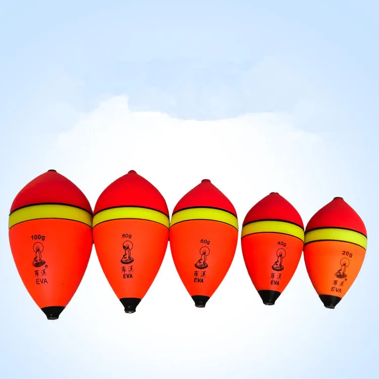 Big Bass Fishing Float EVA Floating Balls Ocean Rock Fish Buoy 20-100g Long Cast Apopyu Lot 3 Pieces Sale