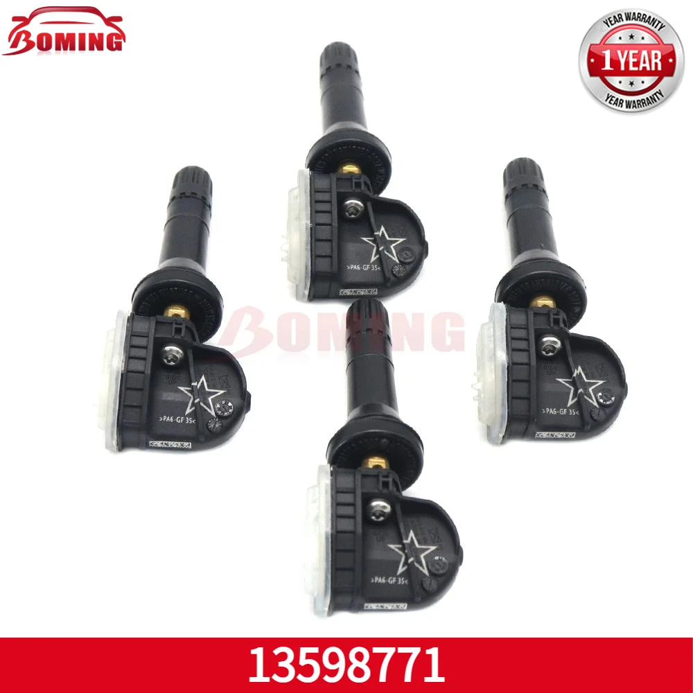 

13598771 TPMS Tire Pressure Sensor 315 Mhz for Buick Enclave Cadillac CTS Chevrolet Aveo 2007-2011 13598772 13540604