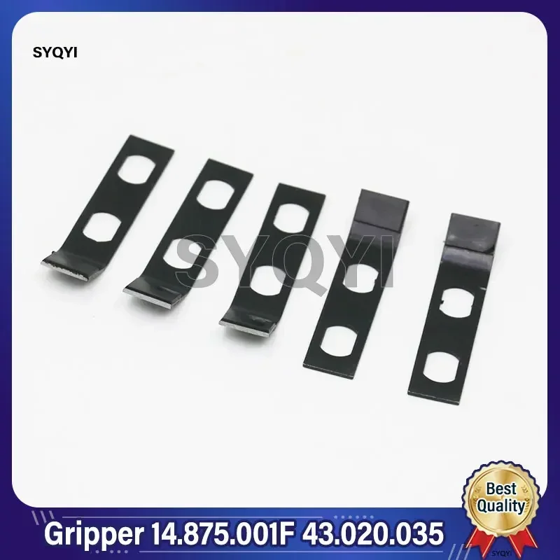 Best Quality GTO52 GTO46 Finger Offset Printing Machine Gripper 14.875.001F 43.020.035 For Heidelberg