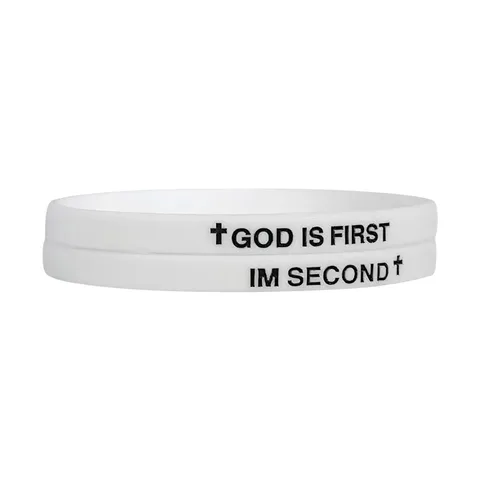 Браслет GOD IS FIRST Silicone