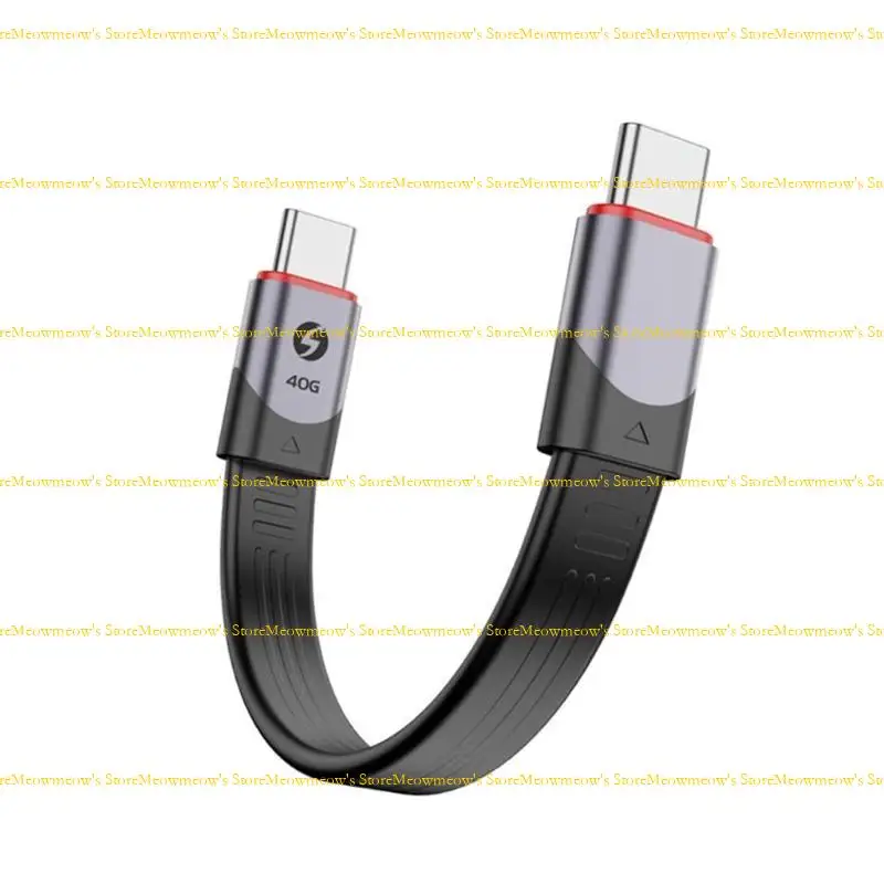 W91A USB4 Transfer danych kabel Szybka prędkość 15 łatwa do przenoszenia FPC Technolog USB Chargin