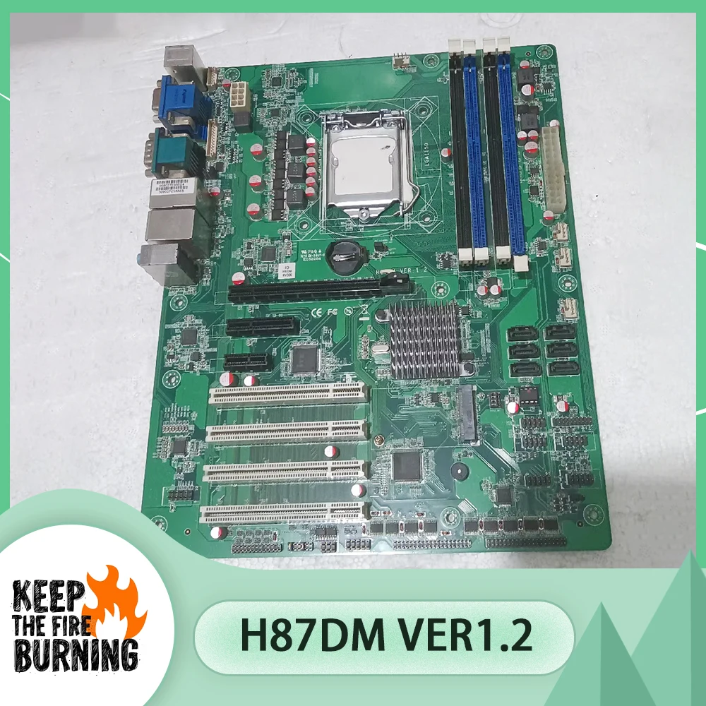 

For YENTEK Industrial Equipment Computer Motherboard LGA1150 H87DM VER1.2