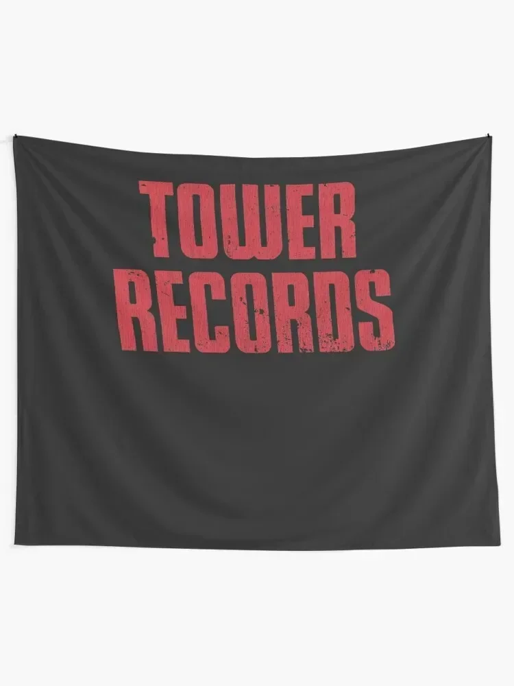 Tower records Tapestry Funny Home Supplies Decor For Room Tapestry