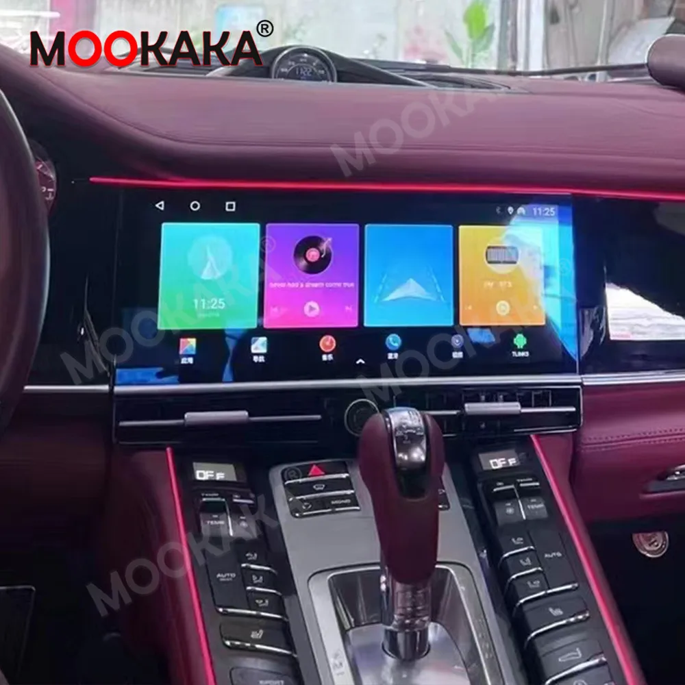 

Сенсорный автомобильный радиоприемник для Porsche Panamera 2010-2017, Android GPS, мультимедийная система, автомагнитола, стереоприемник, головное устройство