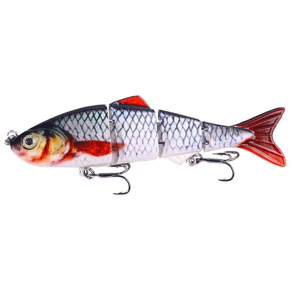 

Multi-Section 12cm Plastic Lure 16.8g Optimized for Minimal Water Displacement and Effective Presentation to Cautious Fish