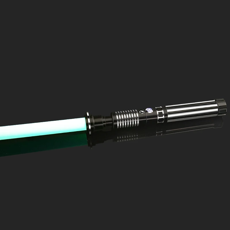 لعبة لوك ميتال ليتسبر RGB ليزر السيف الهذيان الثقيلة المبارزة المعدنية هيلت الليزر السيف الناسف قوة تأثيري اللعب